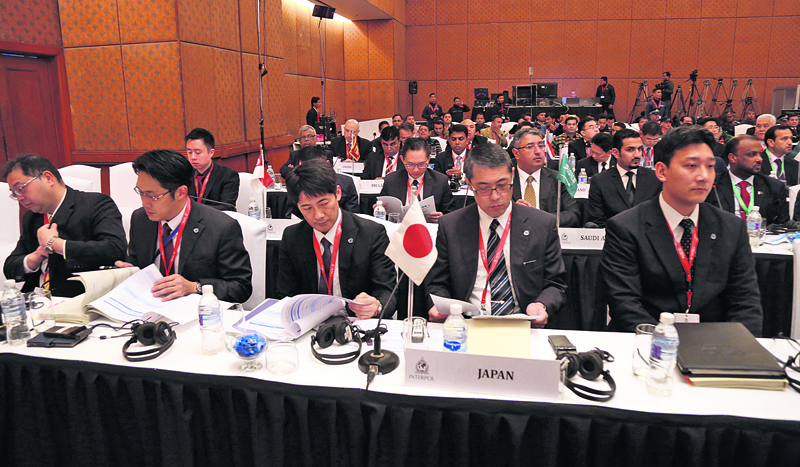 Interpol's Asia conference kicks off, focus on strengthening policing capacity